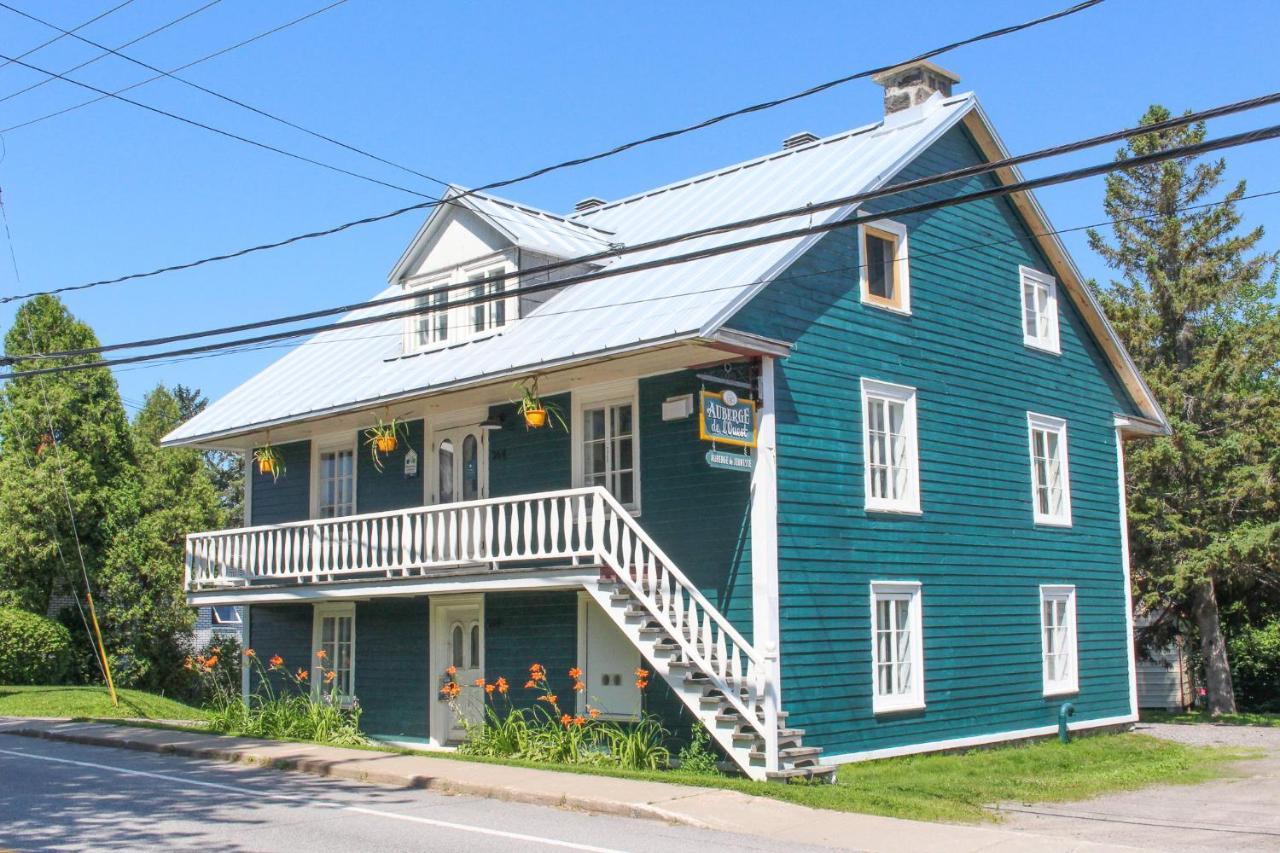 Auberge De L'Ouest Deschambault Exteriör bild