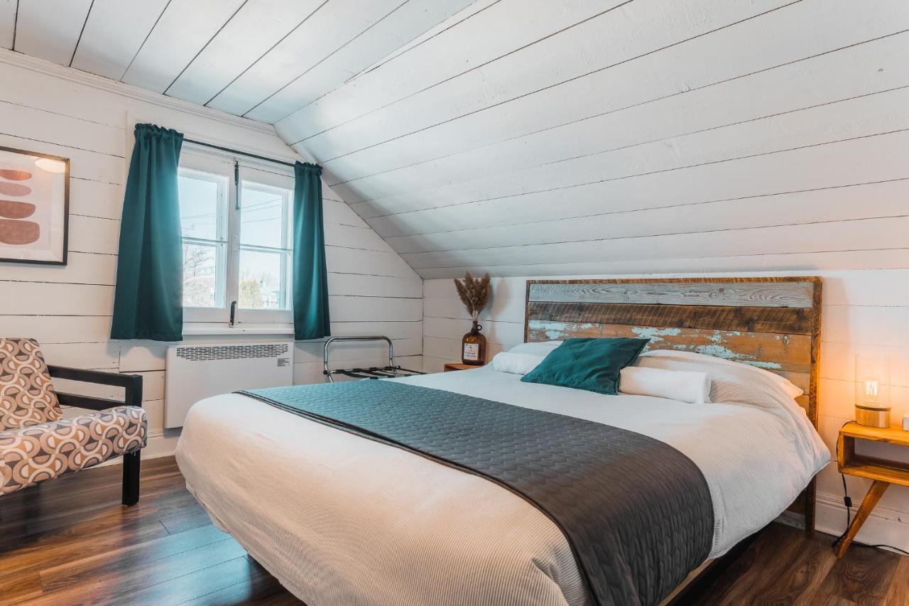Auberge De L'Ouest Deschambault Exteriör bild