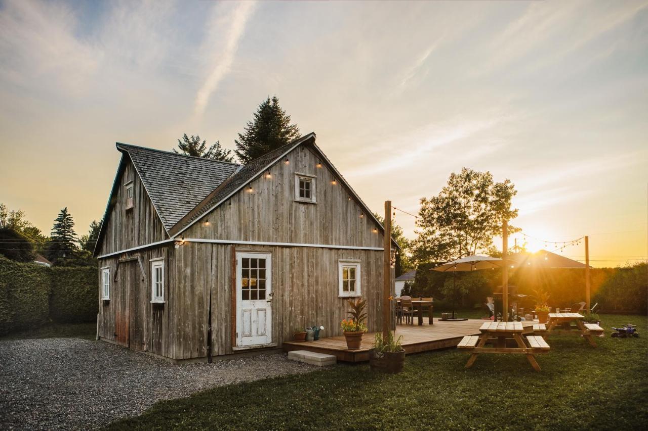Auberge De L'Ouest Deschambault Exteriör bild