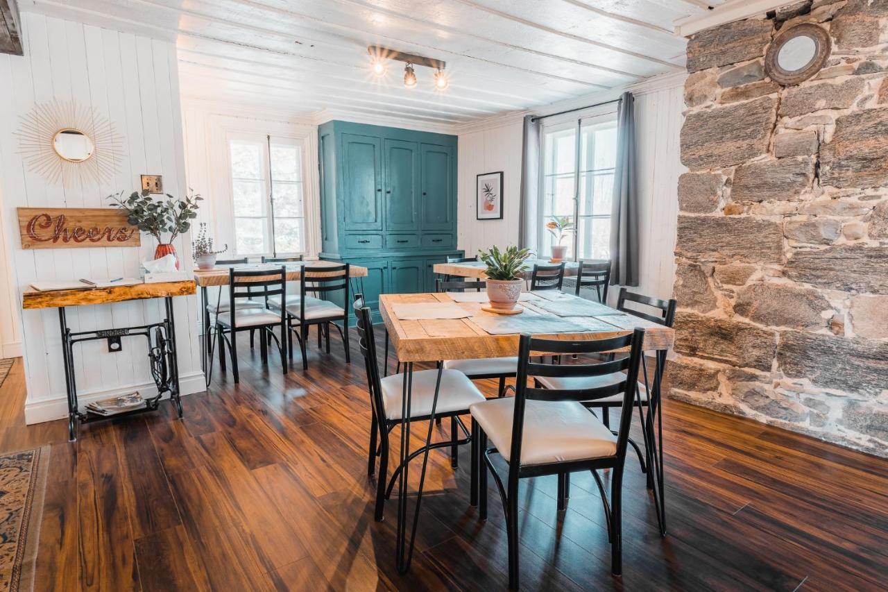 Auberge De L'Ouest Deschambault Exteriör bild