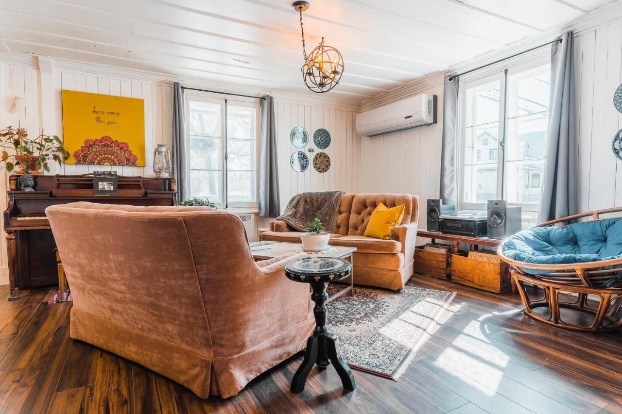 Auberge De L'Ouest Deschambault Exteriör bild