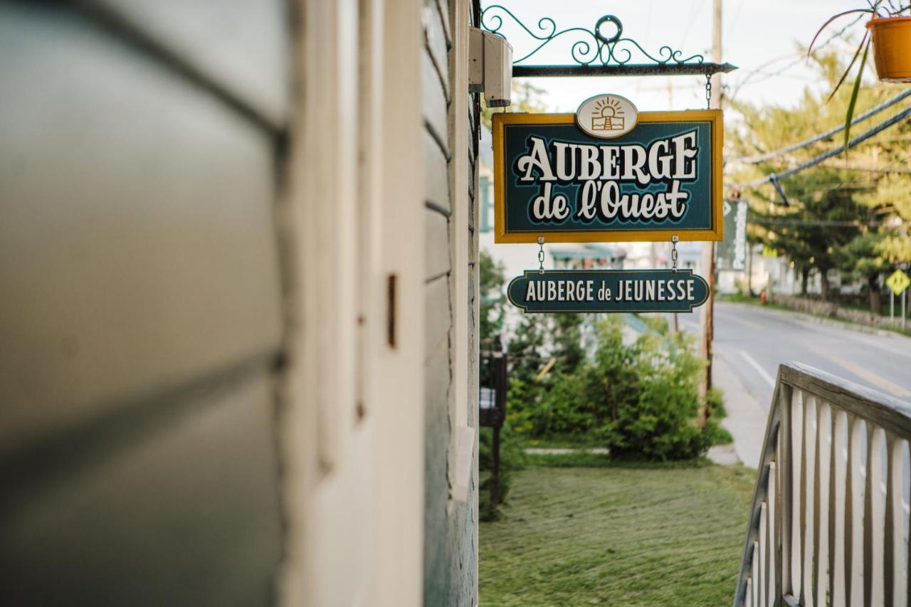 Auberge De L'Ouest Deschambault Exteriör bild
